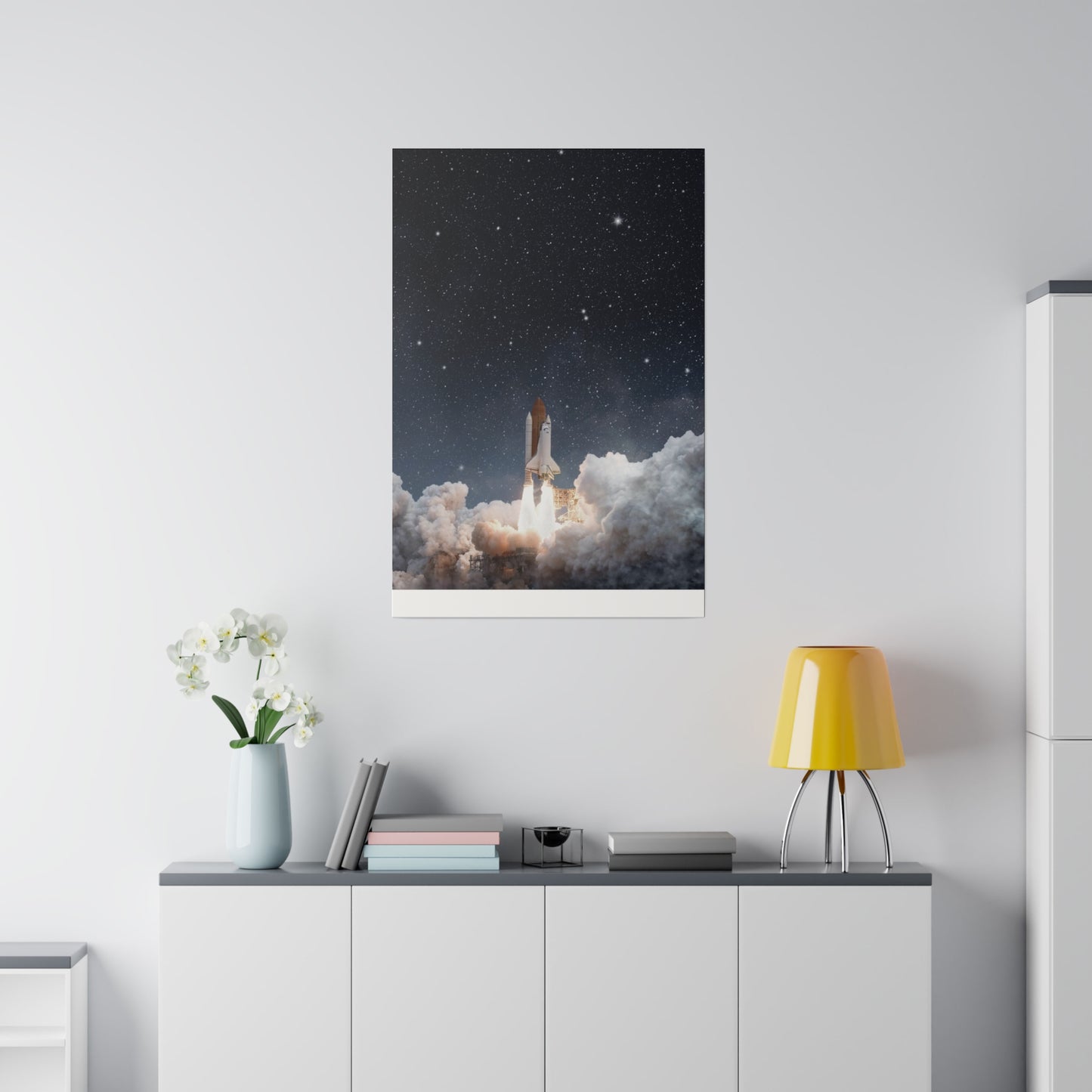 Space Canvas - Space Shuttle