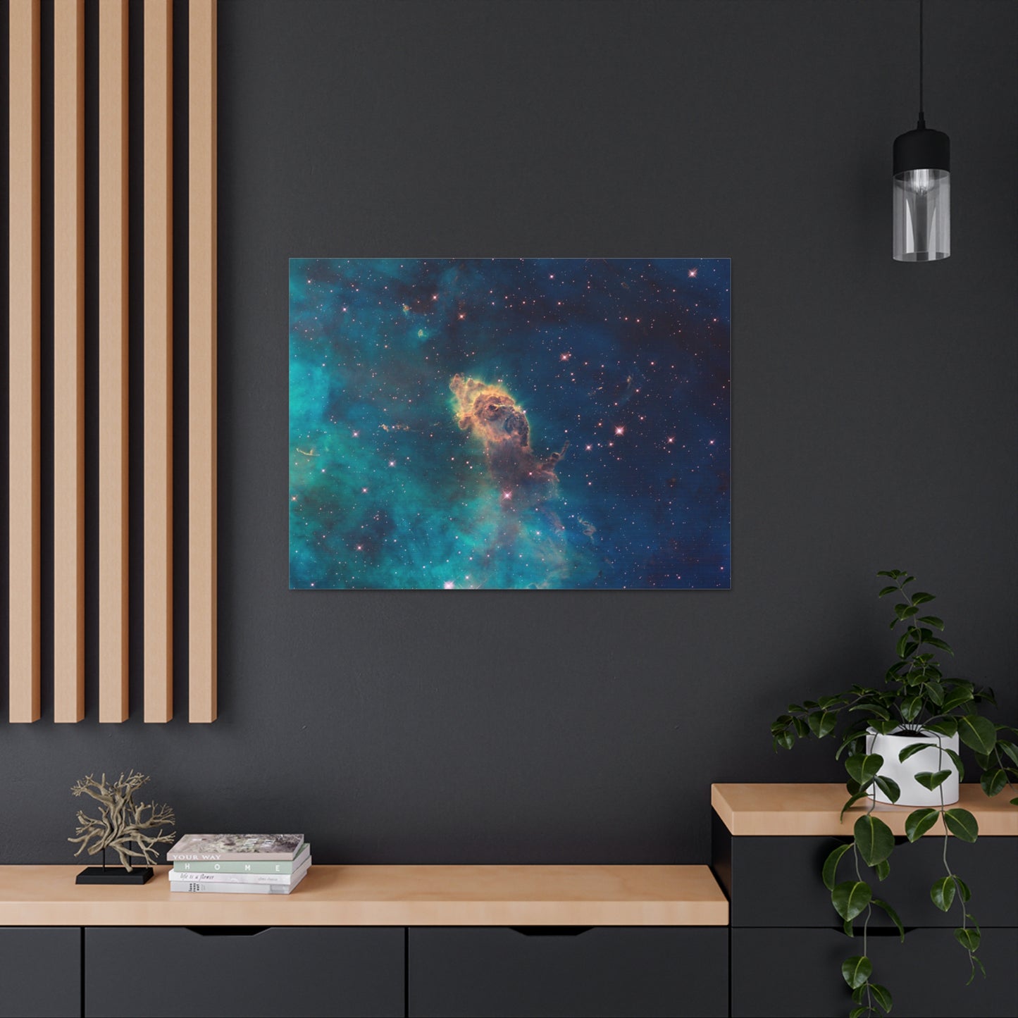 Carina Nebula Canvas