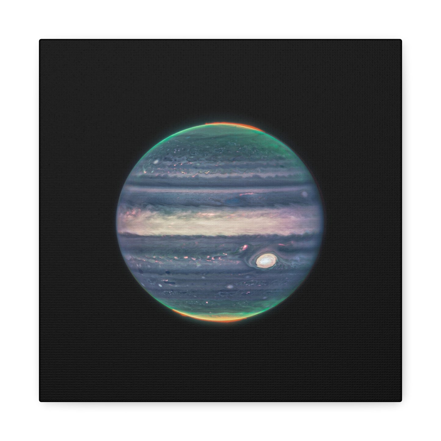 James Webb Telescope - Jupiter Canvas