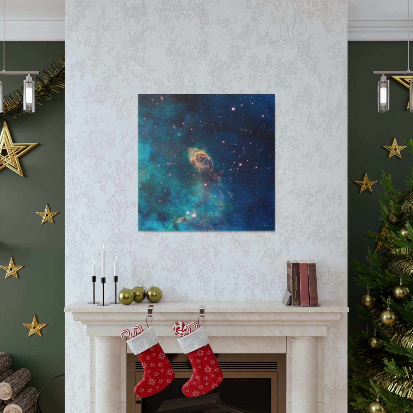 Carina Nebula Canvas