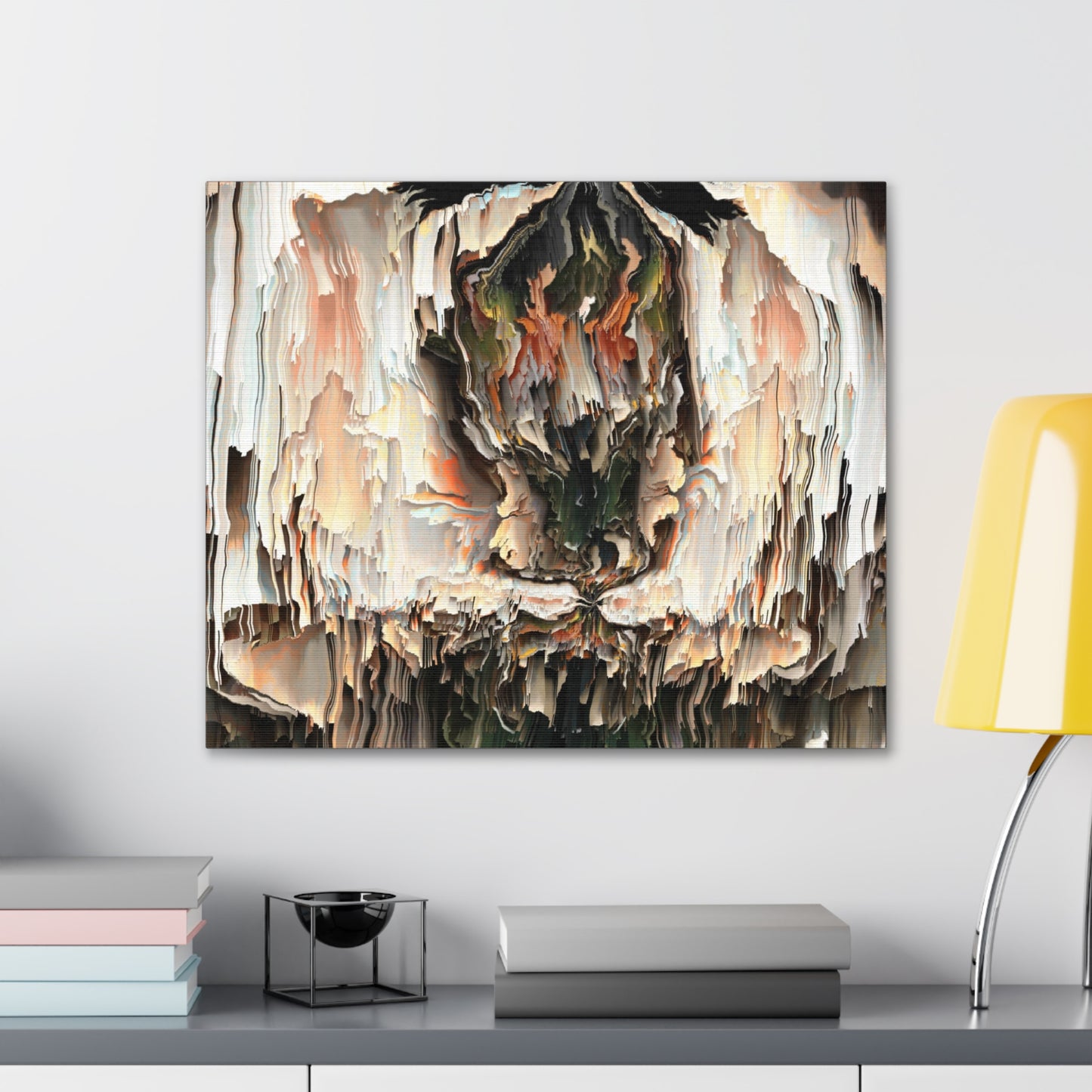 Hear Me Out Canvas