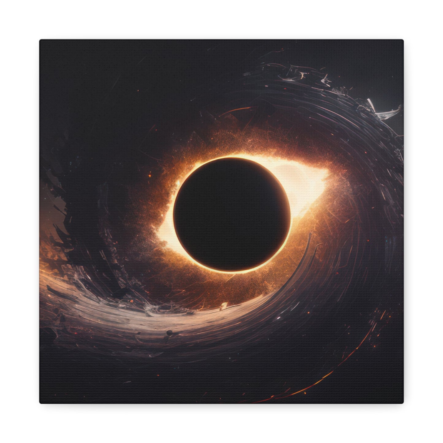 Black Hole Canvas