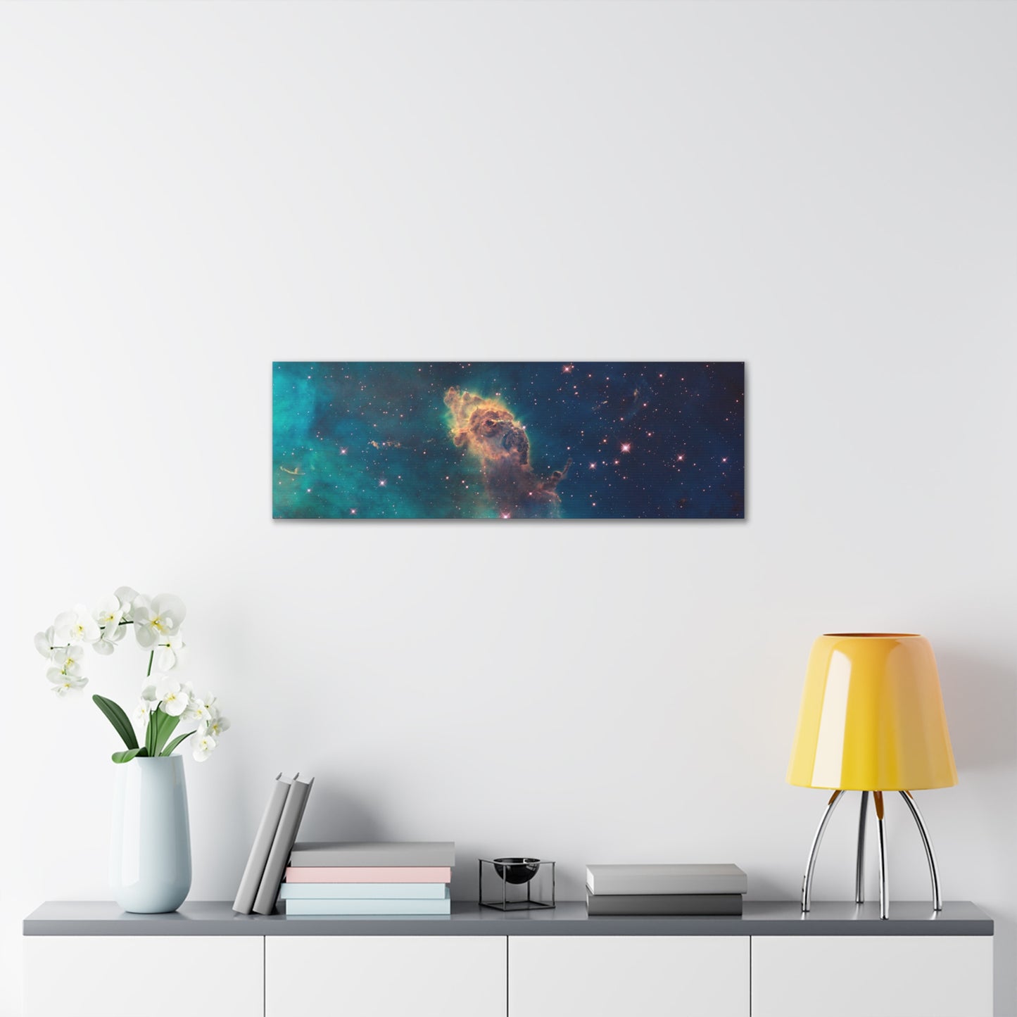 Carina Nebula Canvas