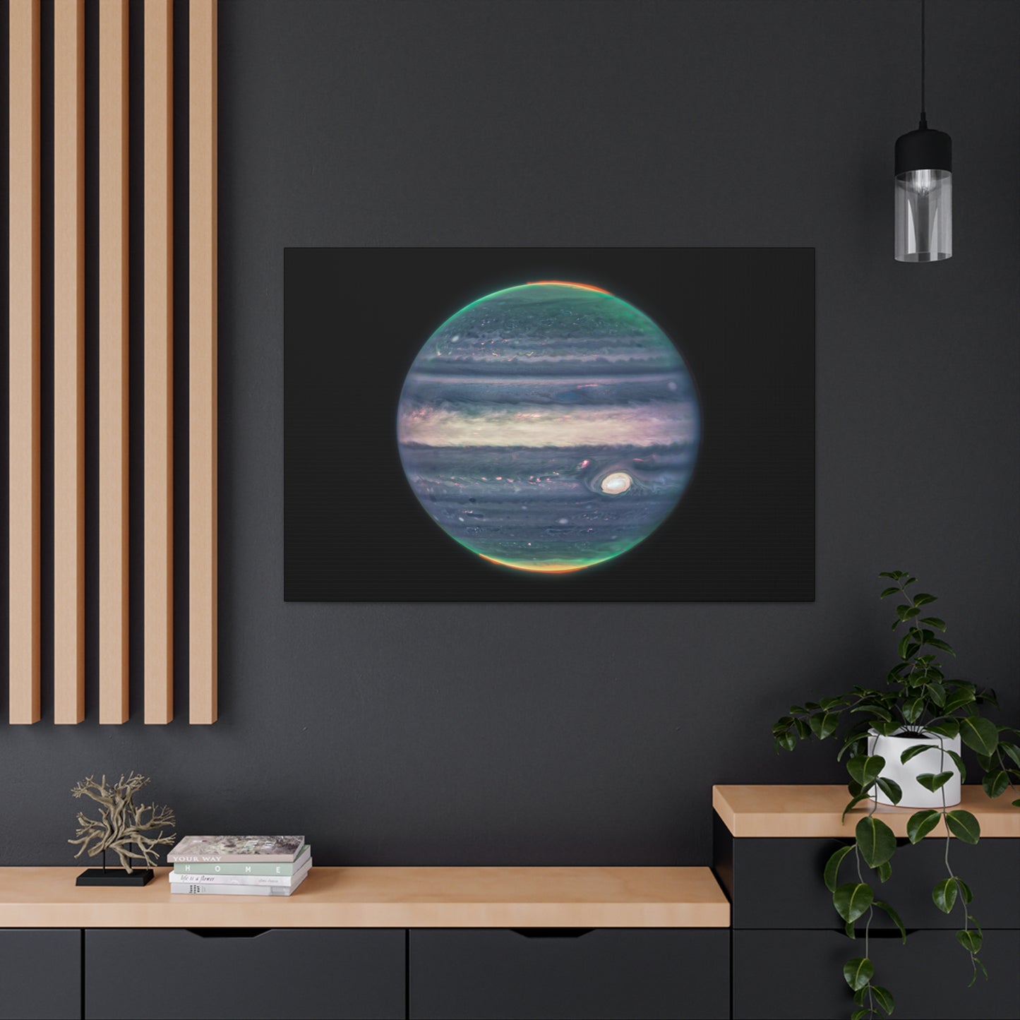 James Webb Telescope - Jupiter Canvas