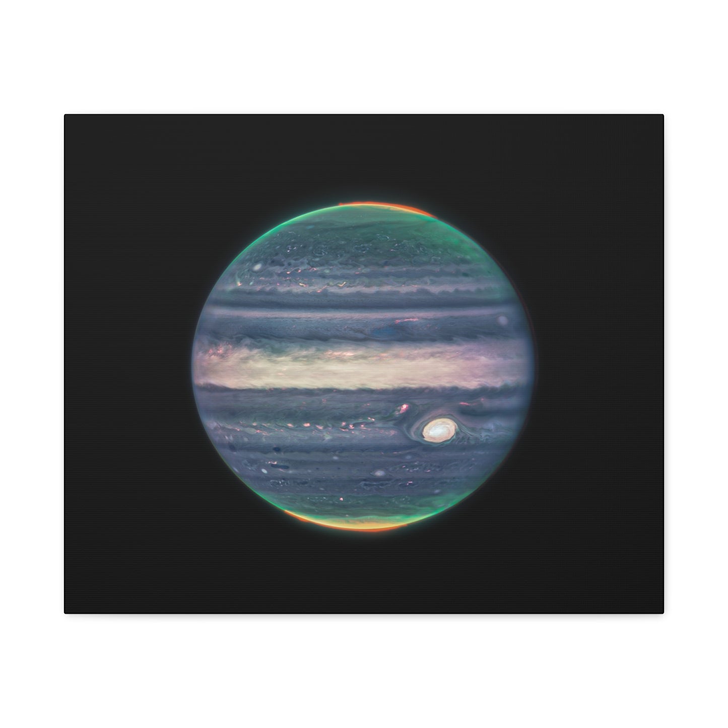 James Webb Telescope - Jupiter Canvas