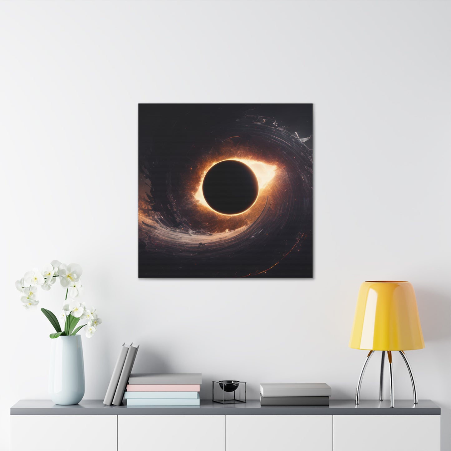 Black Hole Canvas