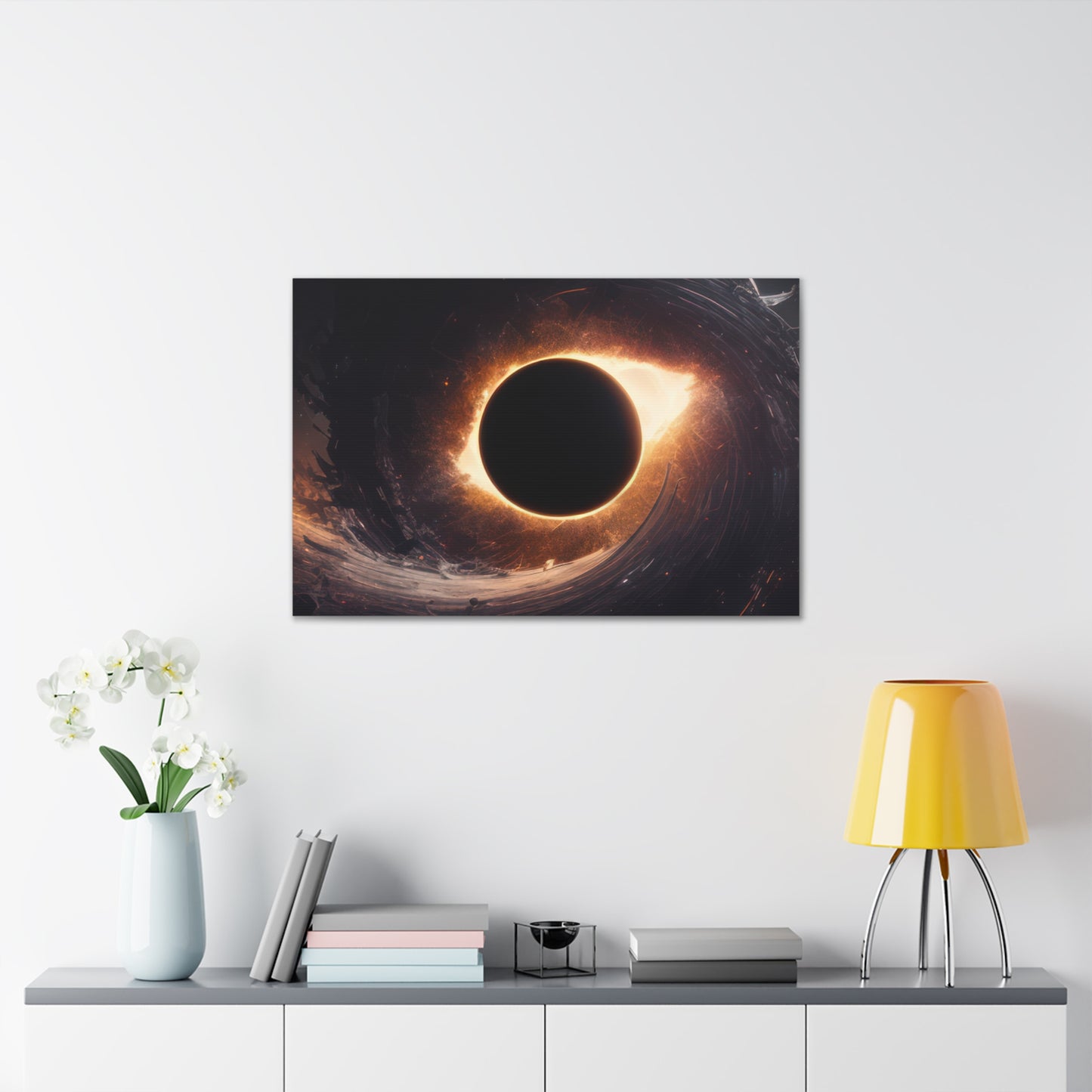 Black Hole Canvas