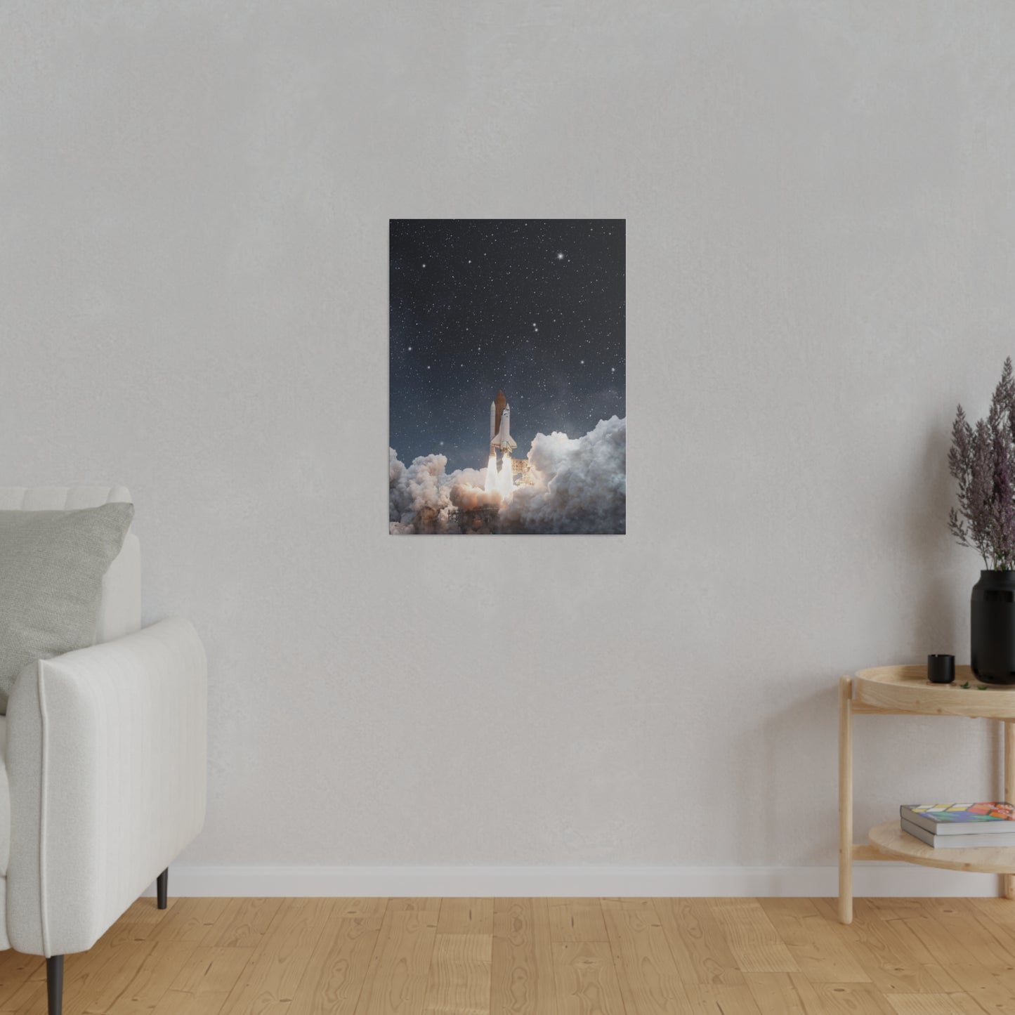 Space Canvas - Space Shuttle