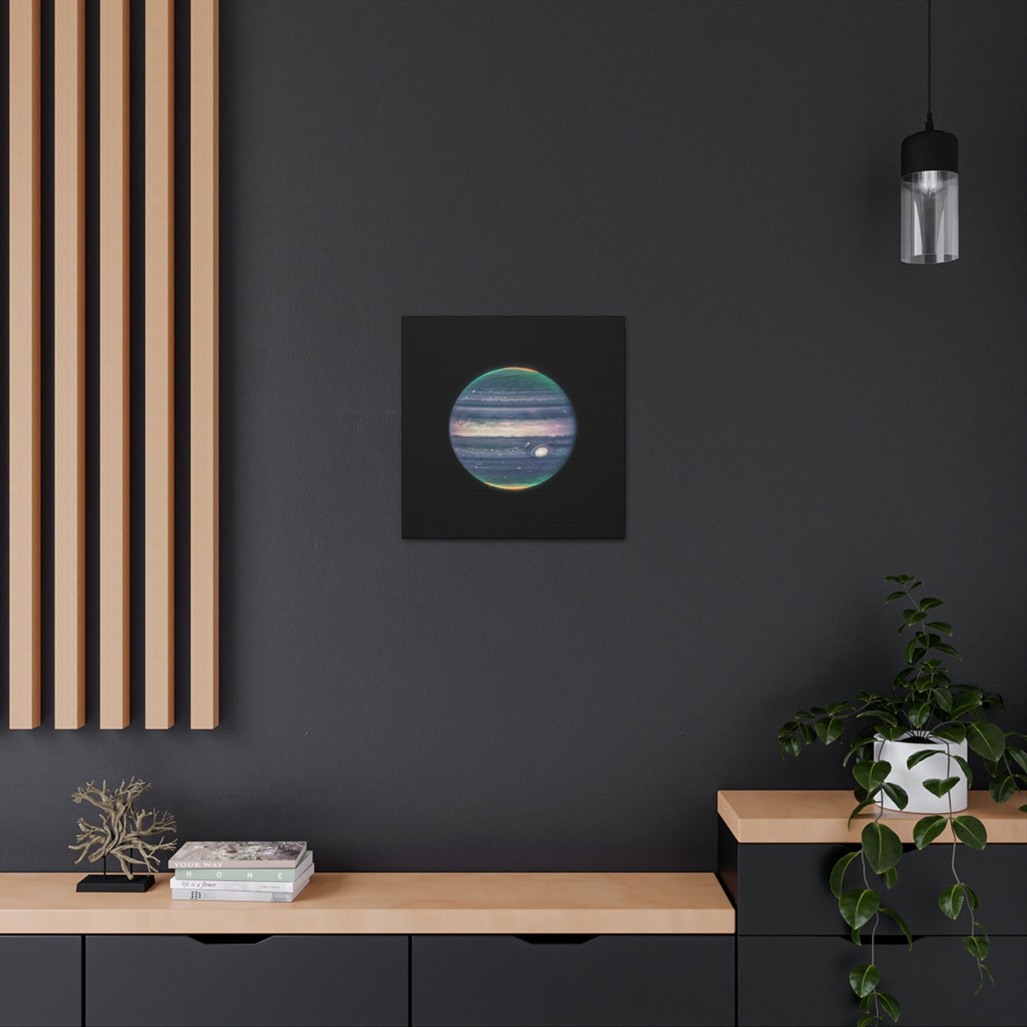 James Webb Telescope - Jupiter Canvas