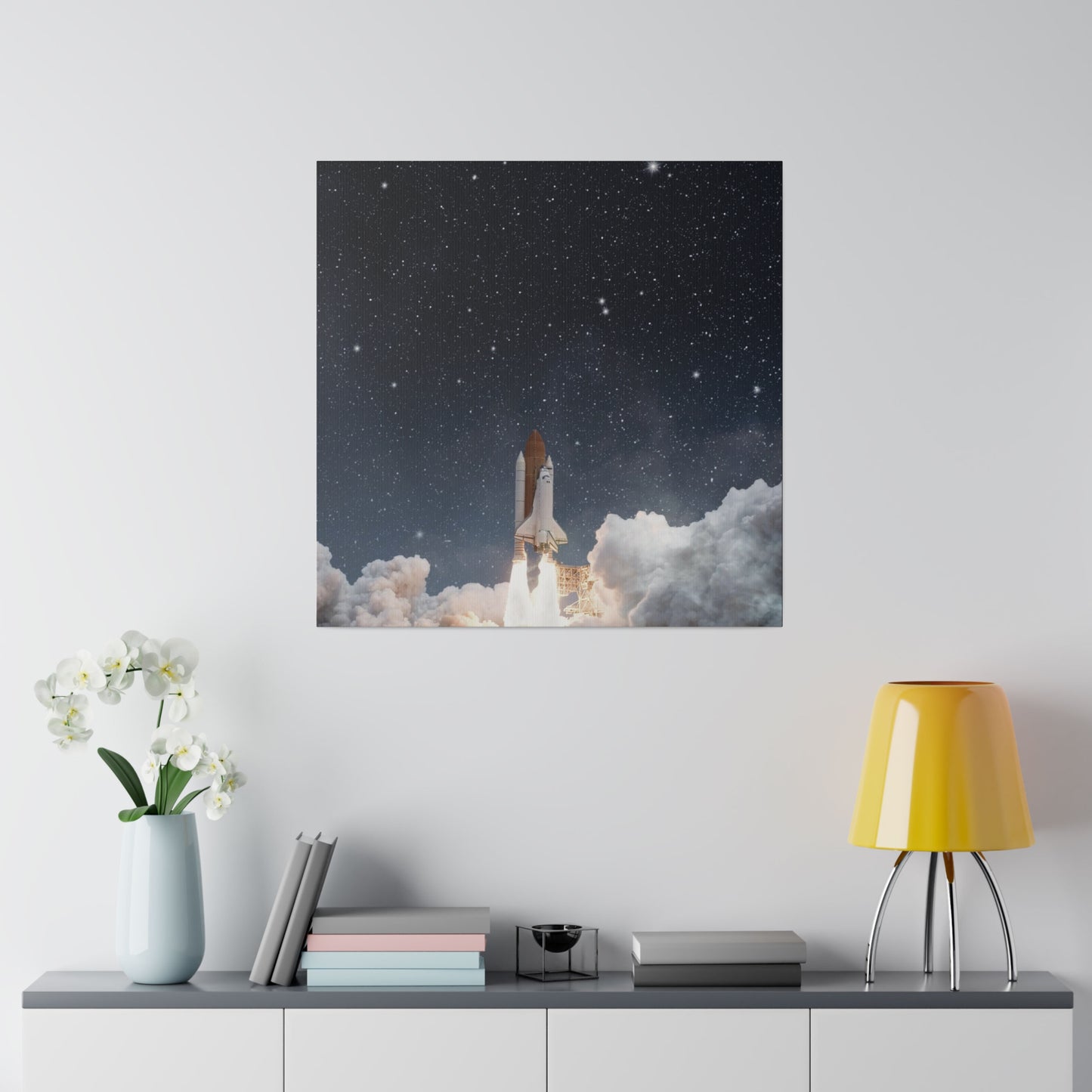 Space Canvas - Space Shuttle