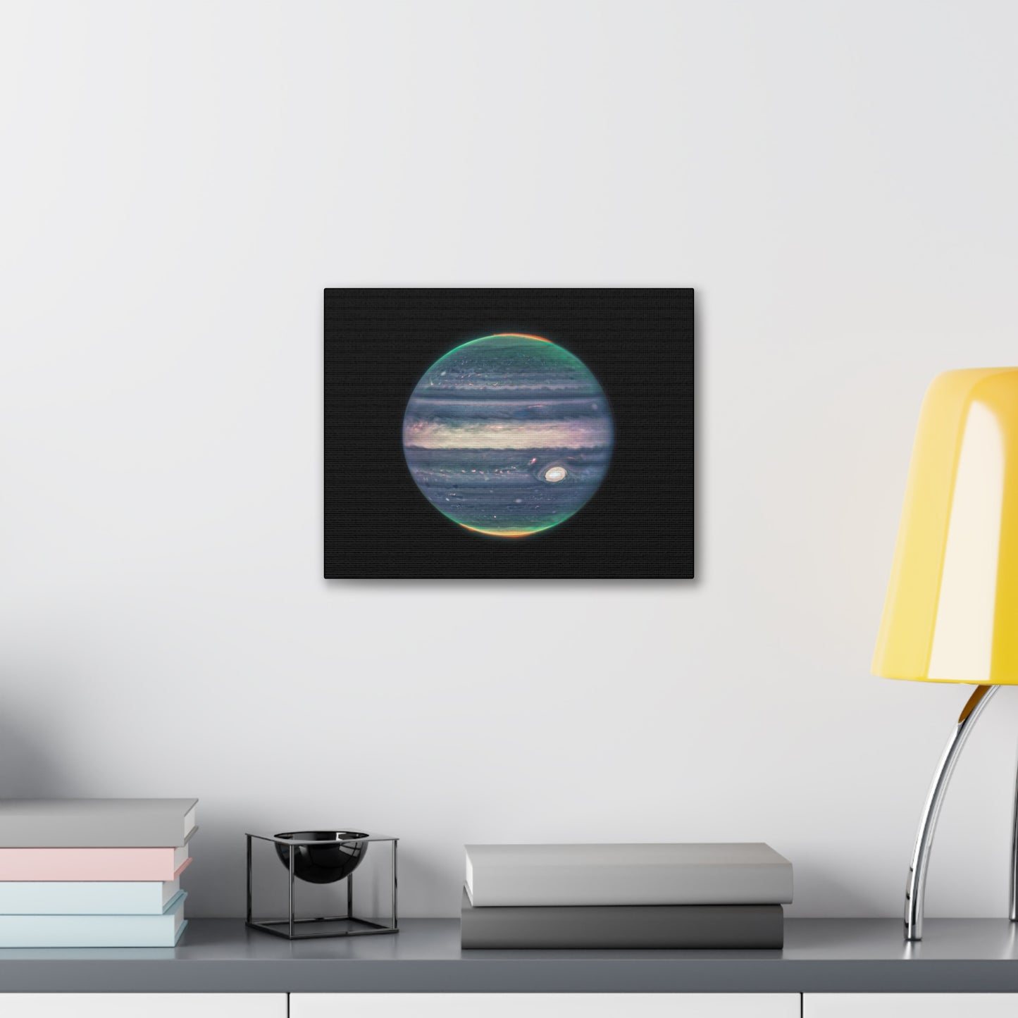 James Webb Telescope - Jupiter Canvas
