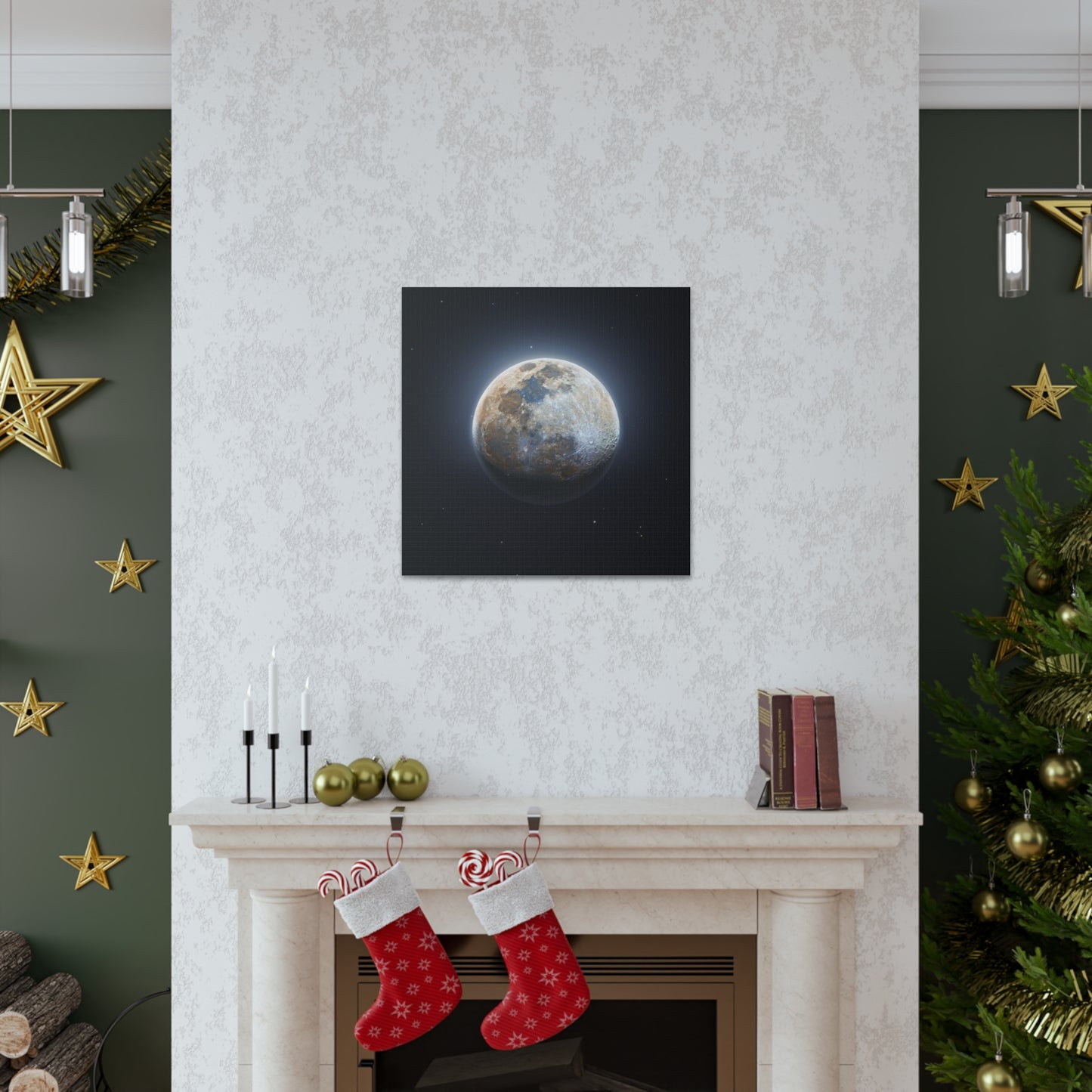 Moon Canvas