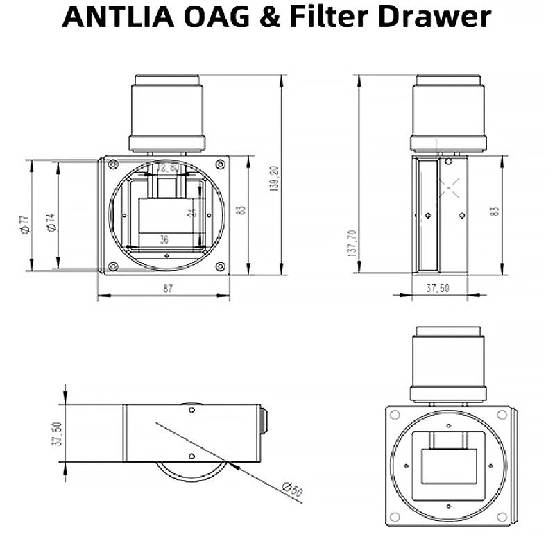 Antlia OAG