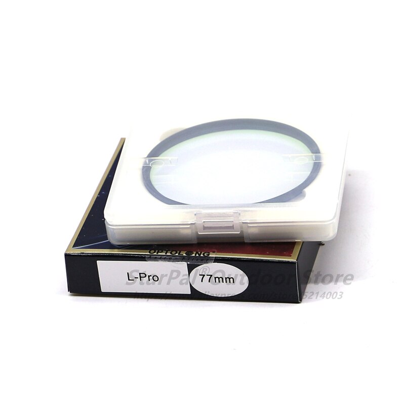 Optolong L Pro 77mm Dual Band Pass Filter