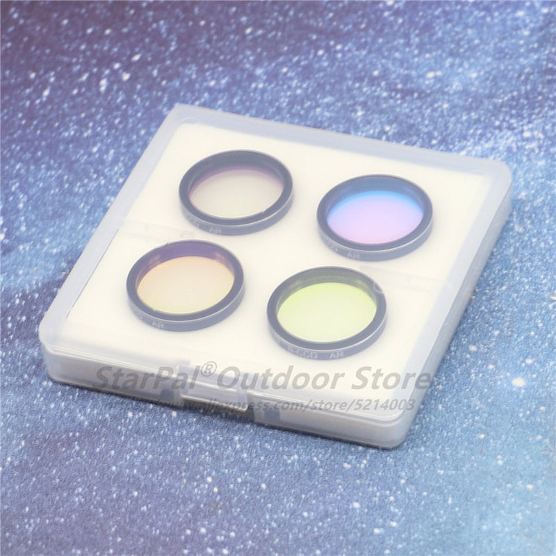 OPTOLONG LRGB Filter 1.25" Imaging Light Pollution Filter