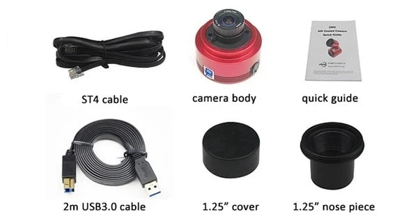 ZWO ASI462MC Color Astronomy Camera