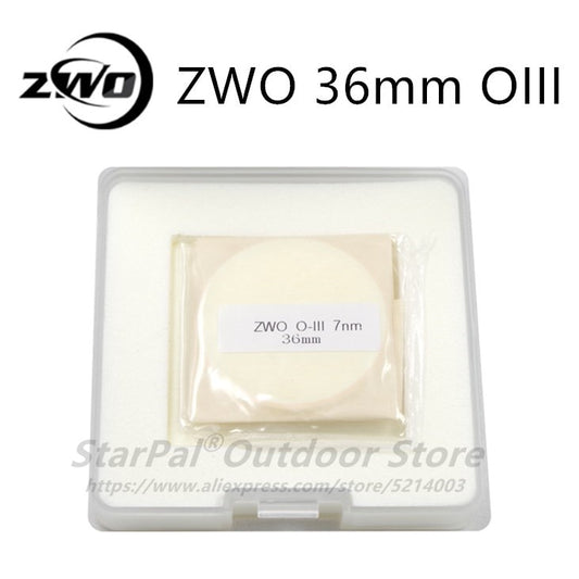 ZWO Narrowband 36mm Filter OIII 7nm