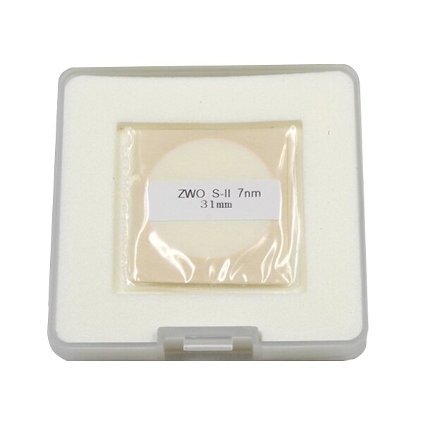 ZWO Narrowband 31mm Filter SII 7nm