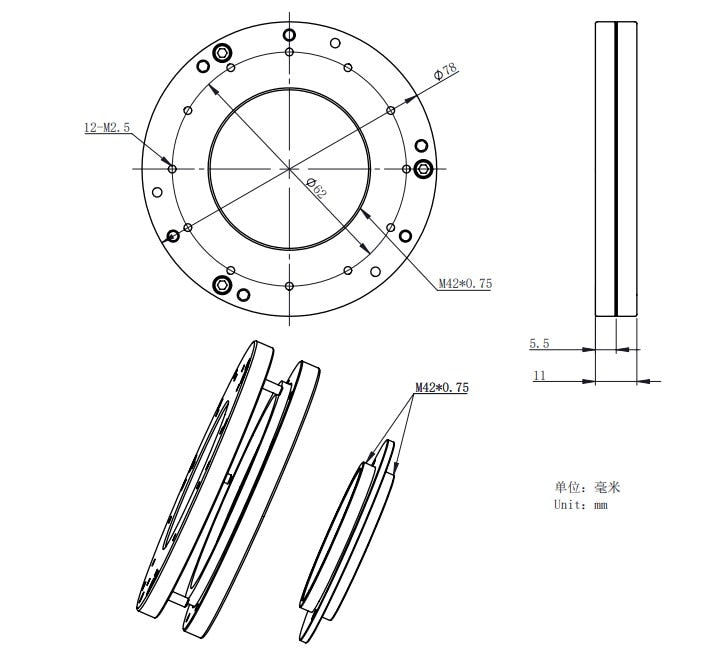 ZWO T2 Tilter