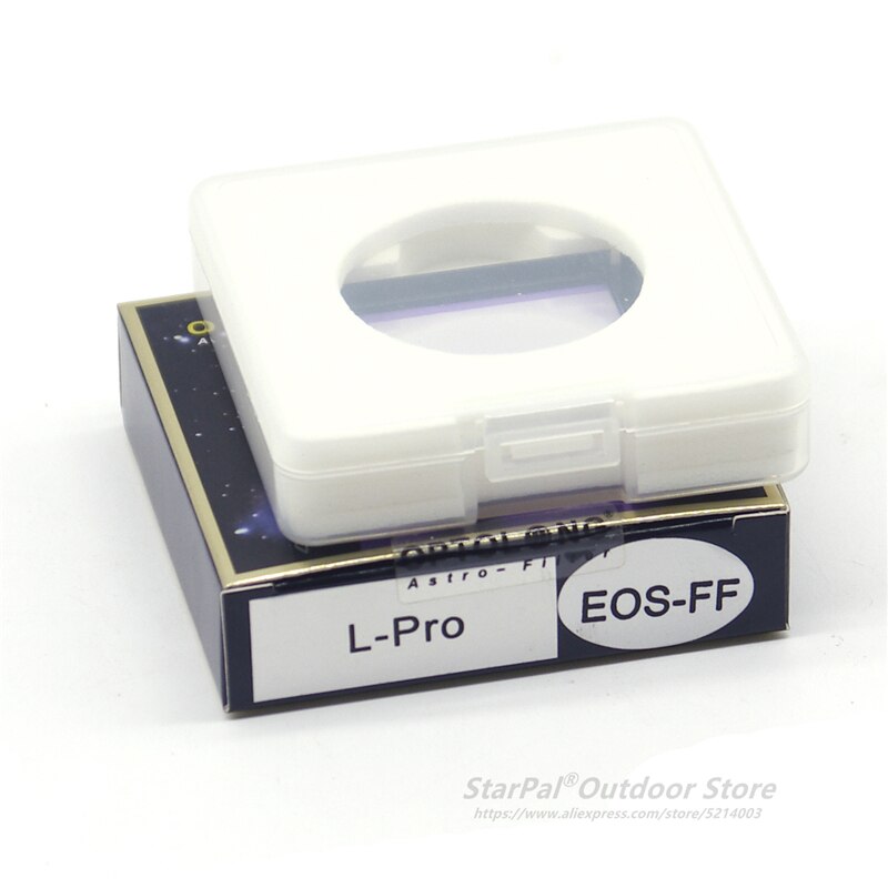 OPTOLONG EOS-FF L-Pro Clip-on Filter Optical Astronomical Monocular Telescope for Camera Light Pollution Filter
