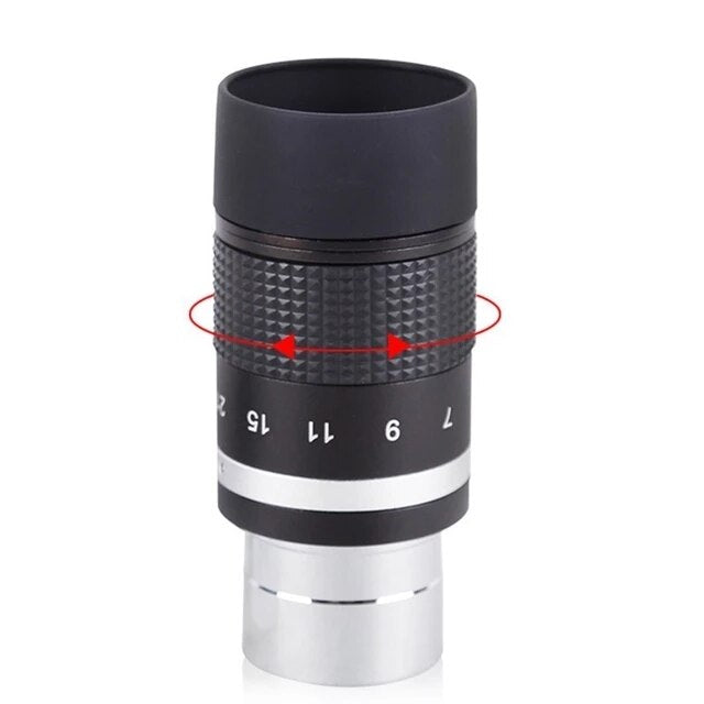 Celestron 1.25" 7mm-21mm Continuous Adjustment Zoom Eyepiece