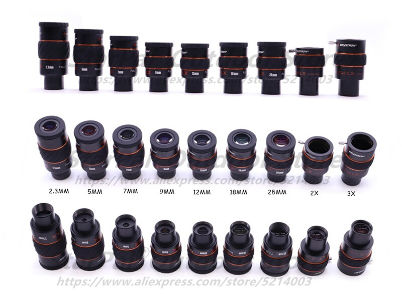Celestron X-CEL LX 2X / 3X