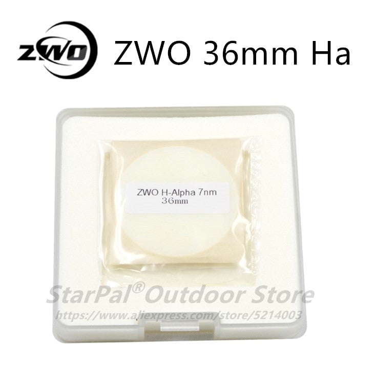 ZWO Narrowband 36mm Filter Ha 7nm