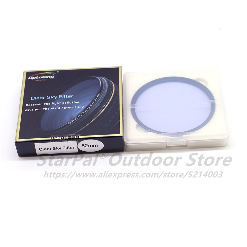 Clear Sky Filter Optolong 82mm