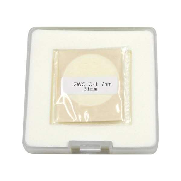 ZWO Narrowband 31mm Filter OIII 7nm