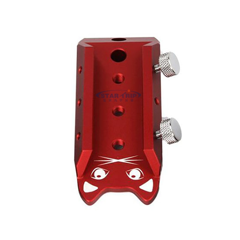 William Optics Cat Series 51 Saddle Handle Bar - RedCat