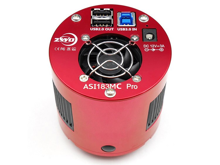 ZWO ASI183MC Pro Color Astronomy Camera