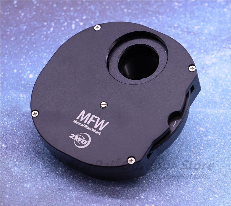 ZWO MFW Manual Filter Wheel 1.25 Inch