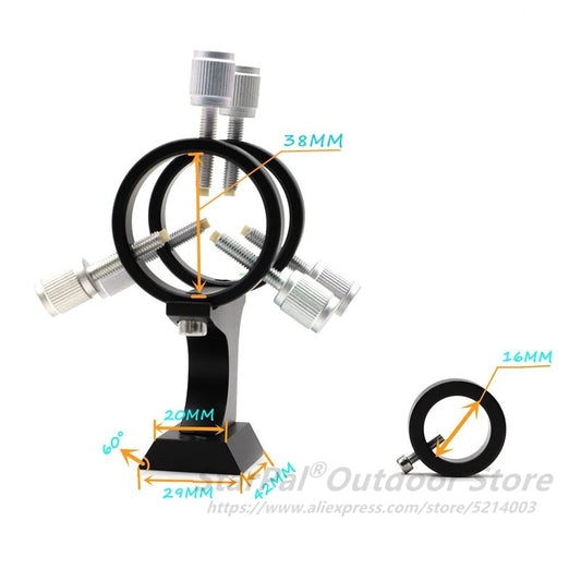 35mm Adjustable Laser Pointer Bracket Finder Scope