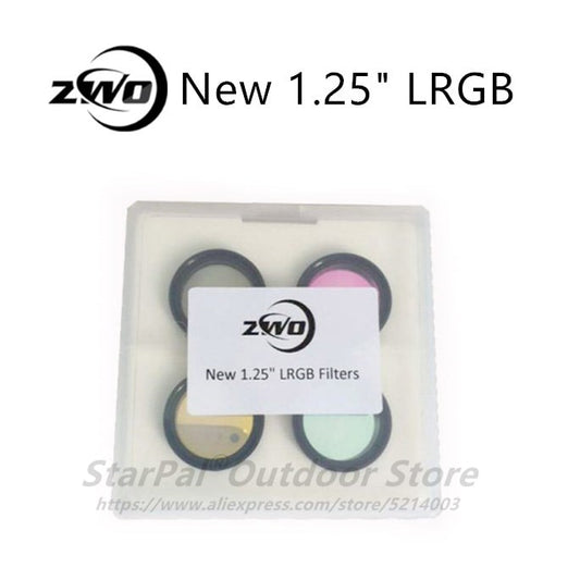 ZWO 1.25 LRGB Filter For Asi1600 Series Camera