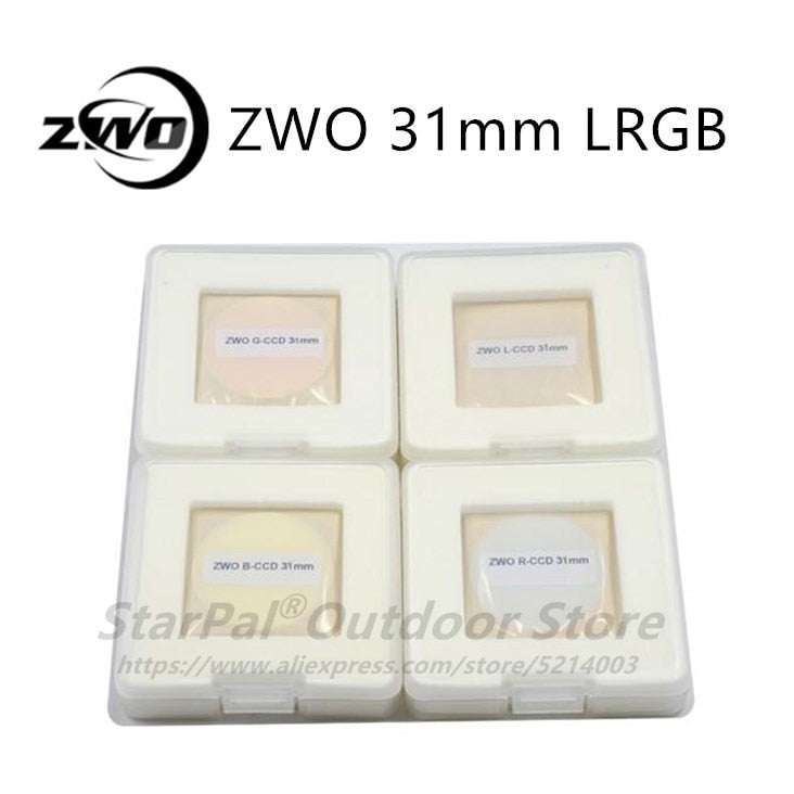 ZWO LRGB Filters 31mm