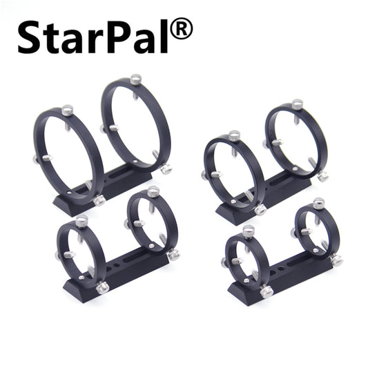 42mm 50mm 65mm 80mm Guide Scope Rings Holder with 100mm Dovetail Plate