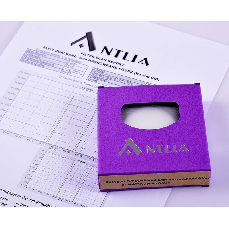 Antlia ALP-T Dual Narrowband OIII and Ha Filter Box