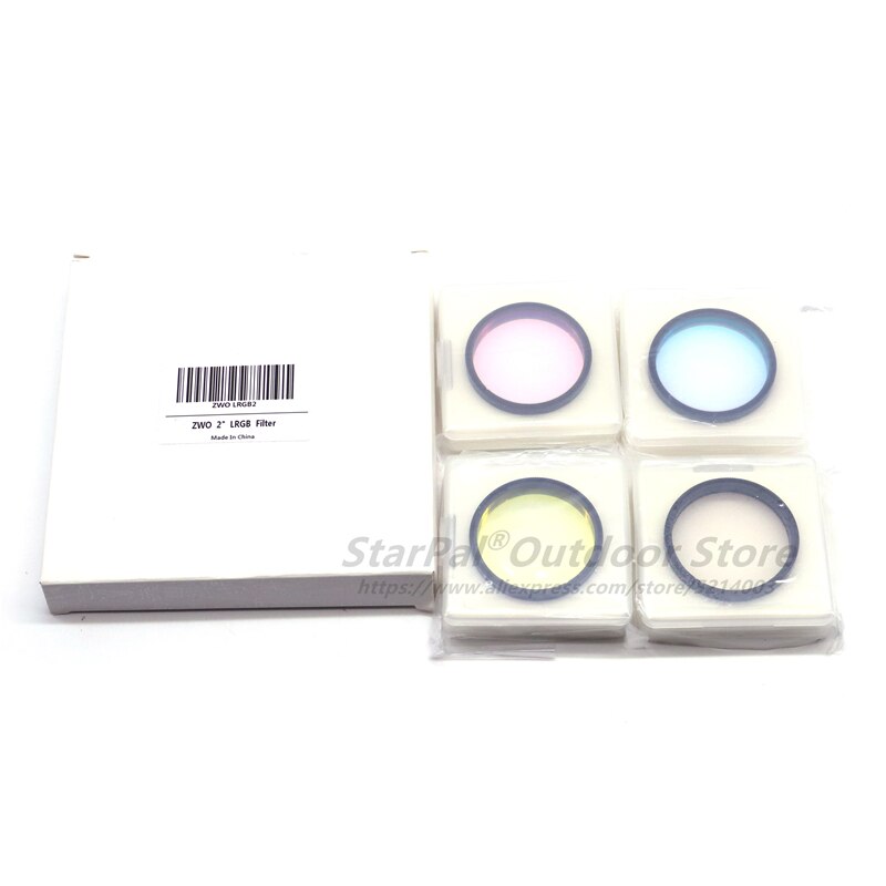ZWO LRGB Filter 2 Inch M48 Screw For CCD Camera