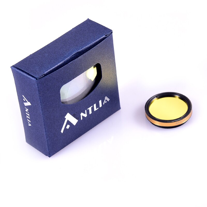 Antlia 3nm Narrowband H-Alpha (Ha)/ Sulfur II (SII) /Oxygen III (OIII)Pro Filter-1.25" Mounted