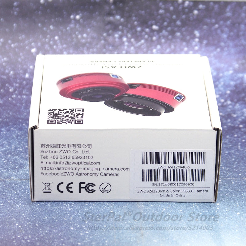 ZWO ASI120MC-S