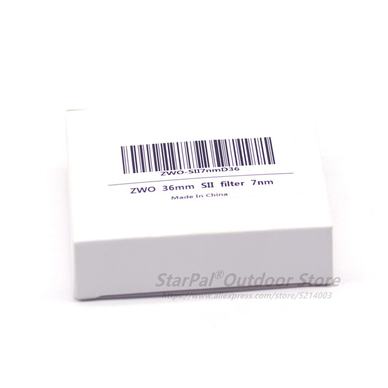ZWO Narrowband 36mm Filter SII 7nm