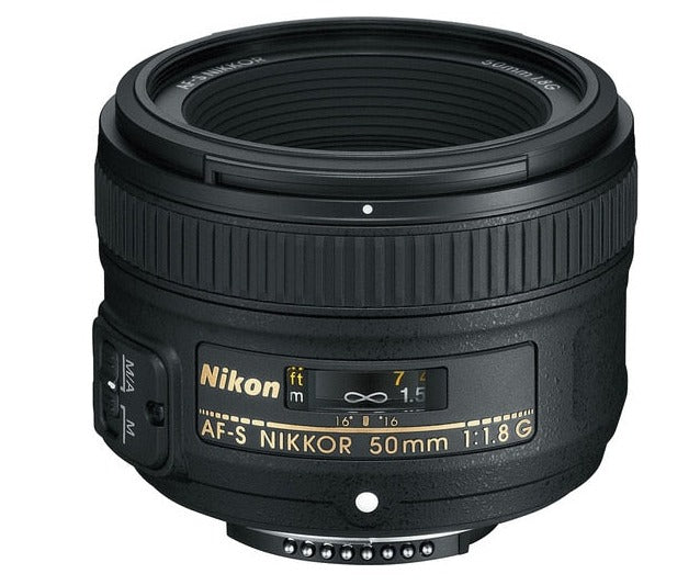 Nikon AF-S 50mm f/1.8G Lens