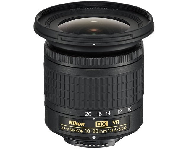 Nikon AF-P DX 10-20mm f/4.5-5.6G VR Lens