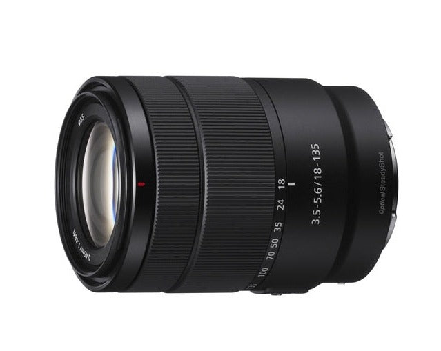 Sony E 18-135mm f/3.5-5.6 OSS Lens