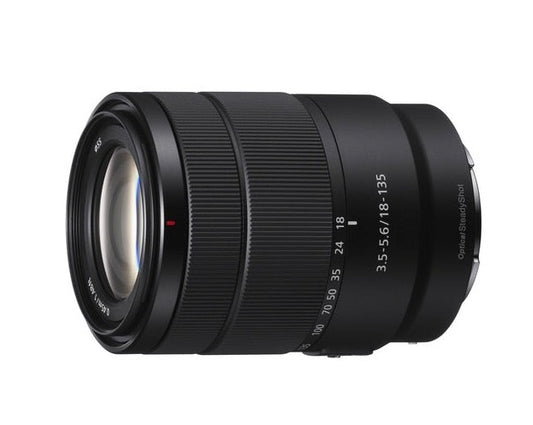 Sony E 18-135mm f/3.5-5.6 OSS Lens
