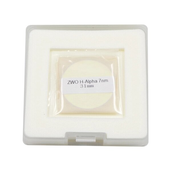 ZWO Narrowband 31mm Filter Ha H-Alpha7nm
