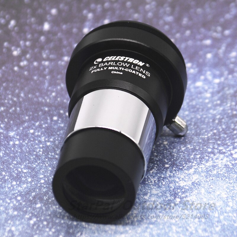 Celestron 1.25 2x Barlow Lens