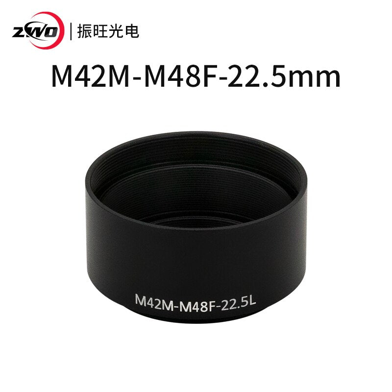 ZWO Thread M42M-M48F Extension Tube Adapter 22.5mm
