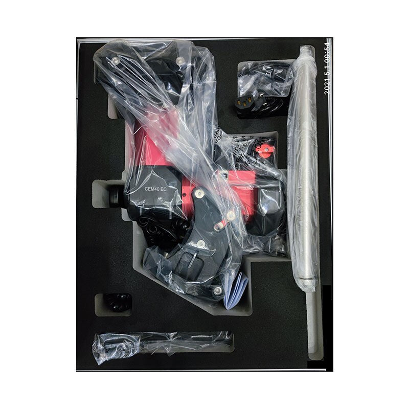 iOptron CEM40ECA Mount Head with iPolar and Hard Case (With protective box)
