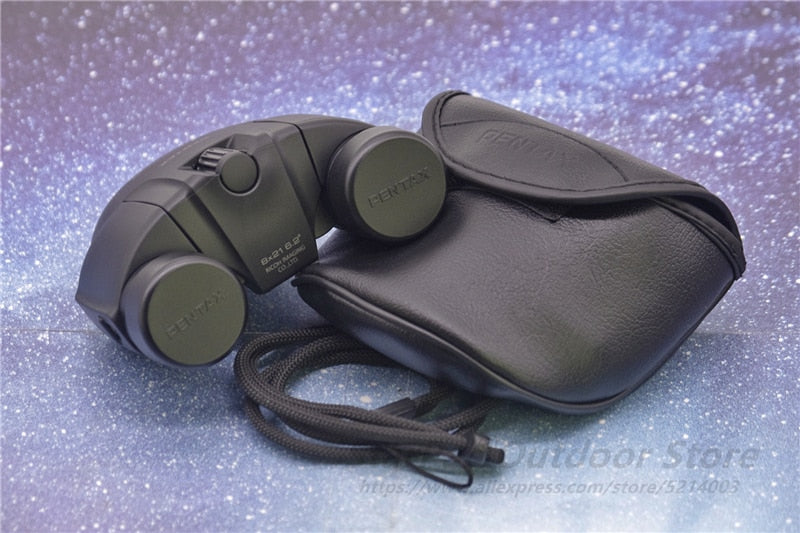 Pentax Binocular Telescope UP 8x21 SUPERIA Bag